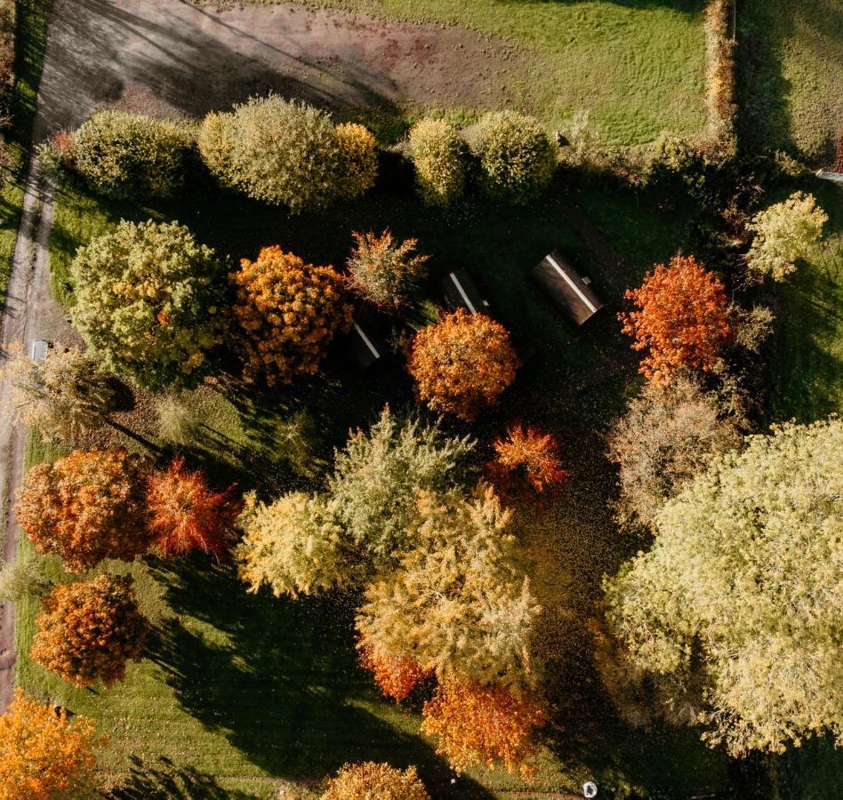 Caplor Glamping & Lodges Hereford Exterior foto