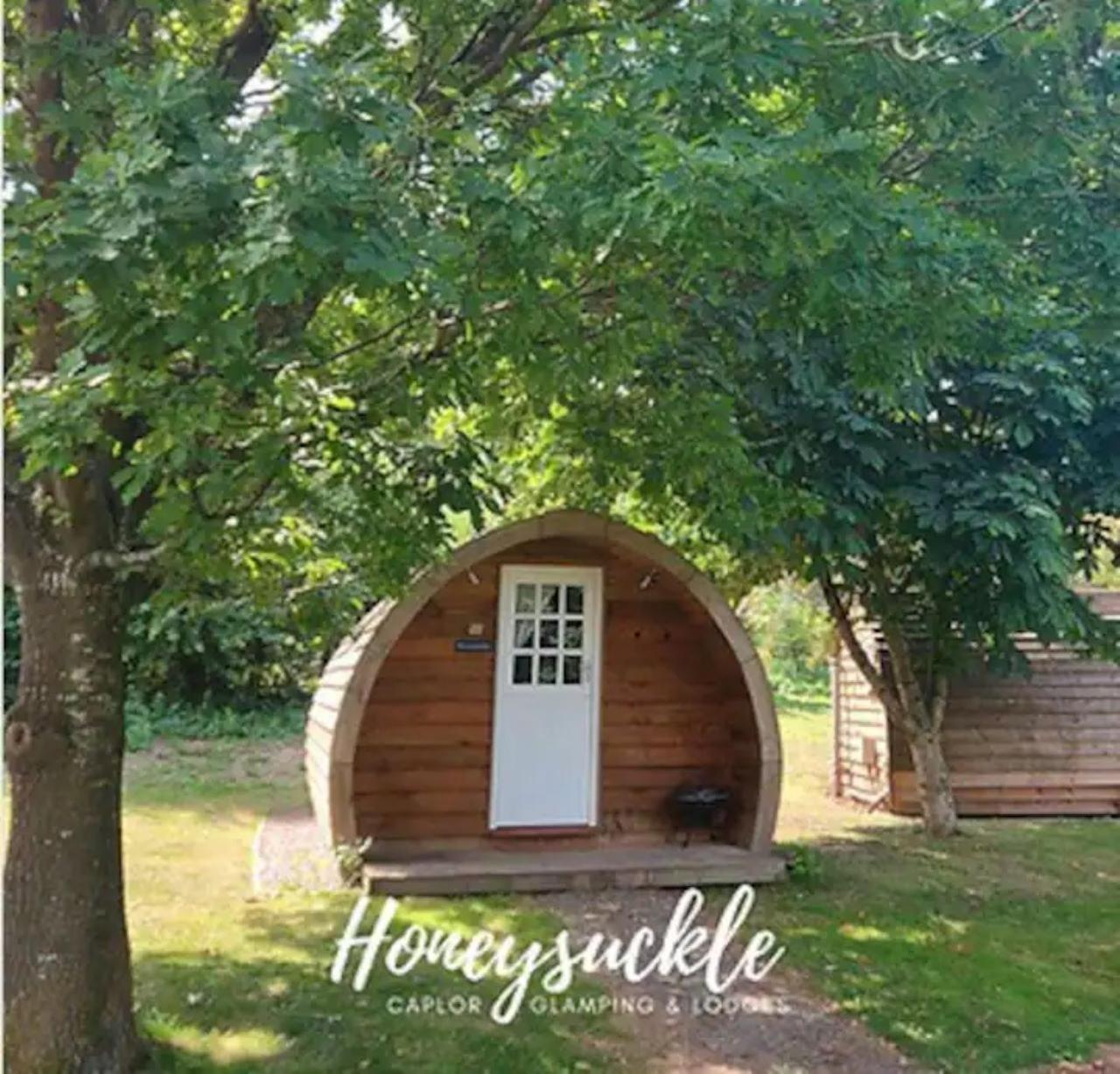 Caplor Glamping & Lodges Hereford Exterior foto