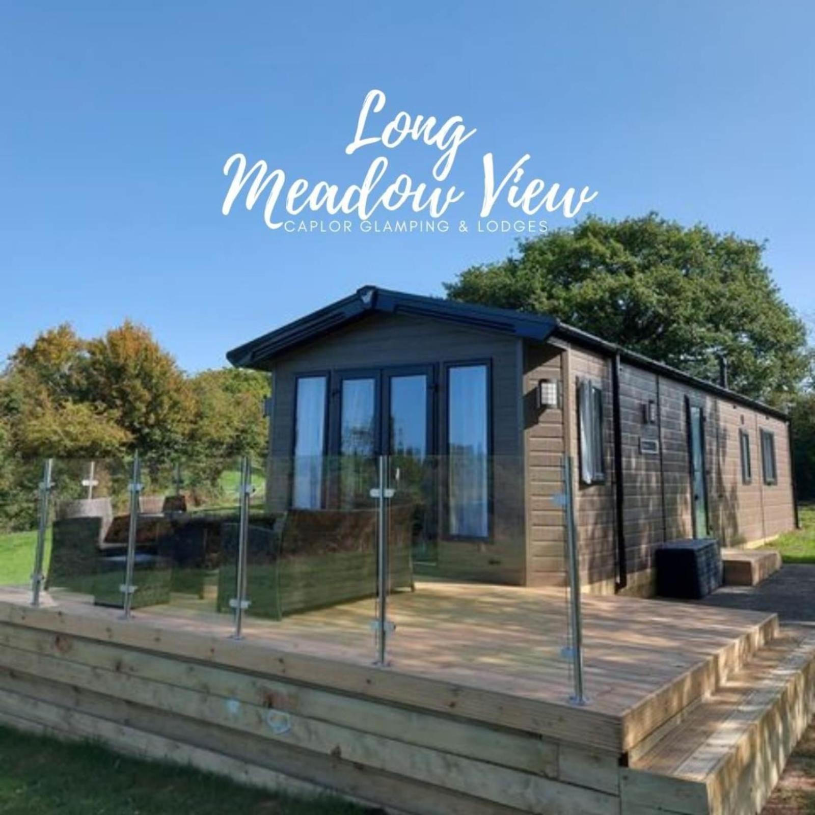 Caplor Glamping & Lodges Hereford Exterior foto